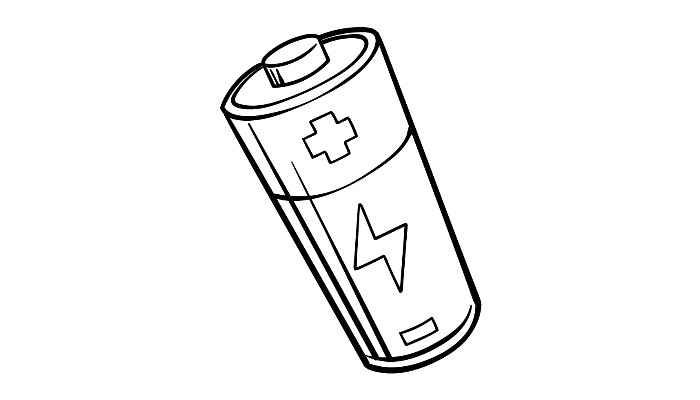 How to Draw a Battery