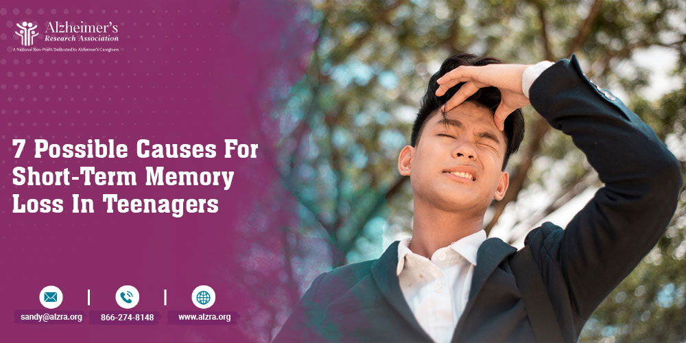 Causes For Short-Term Memory Loss In Teenagers