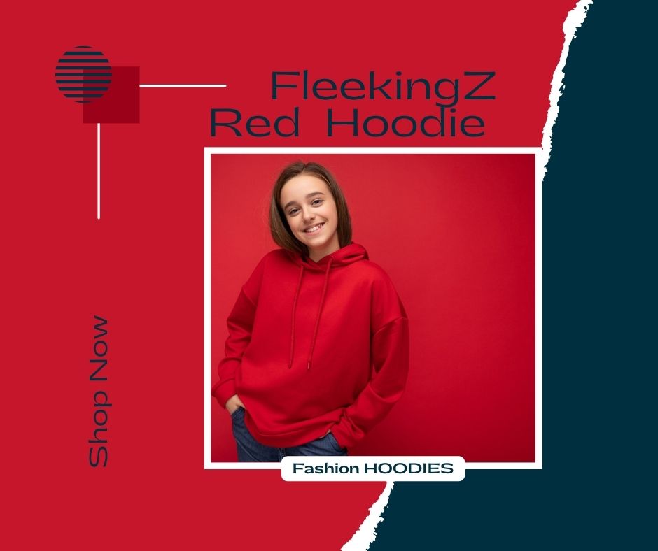 Fleeking Hoodies - Red