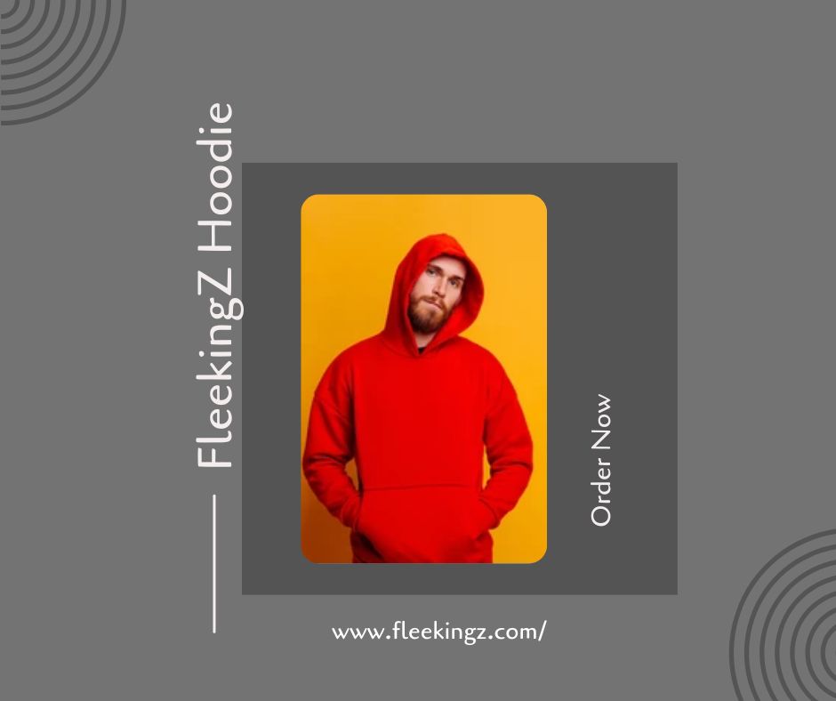 FleekingZ Red Hoodies for men and women