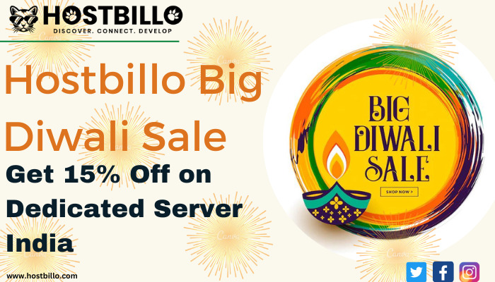 Hostbillo Big Diwali Sale: Get 15% Off on Dedicated Server India