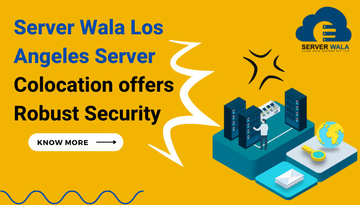 Server Wala Los Angeles Server Colocation offers Robust Security