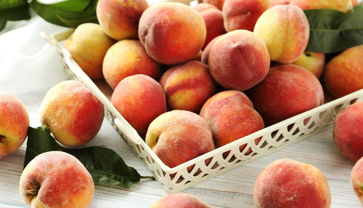 The health benefits of peaches are well known