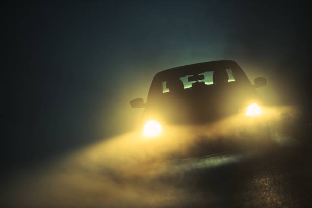 Drive safe in foggy conditions
