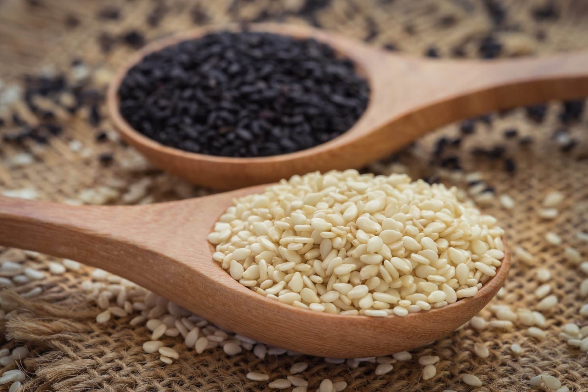 Sesame seeds are a great source of healthy nutrients, and amazing health benefits too.