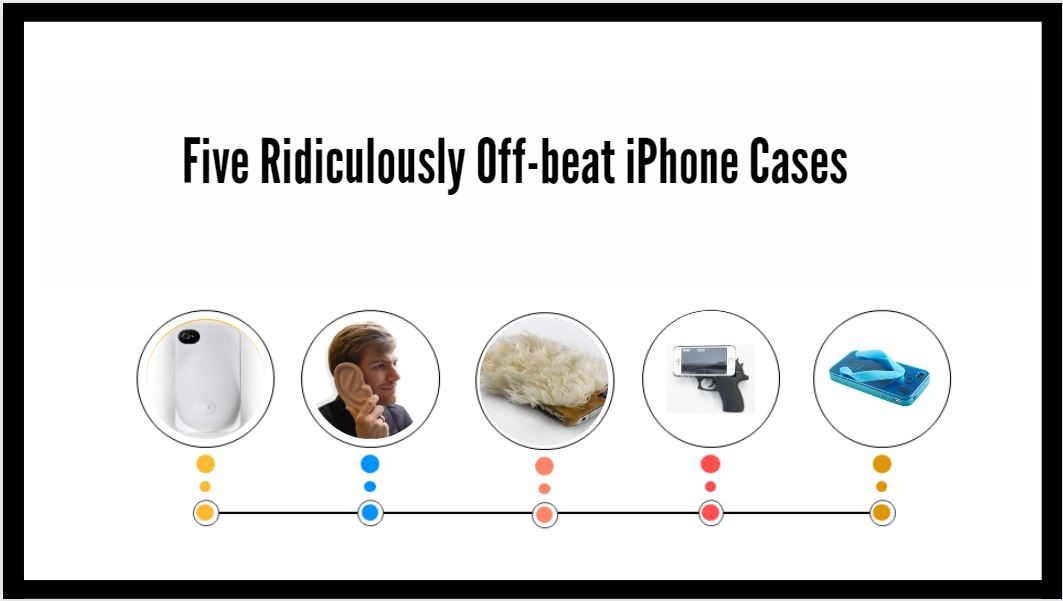 Five Ridiculously Off-beat iPhone Cases