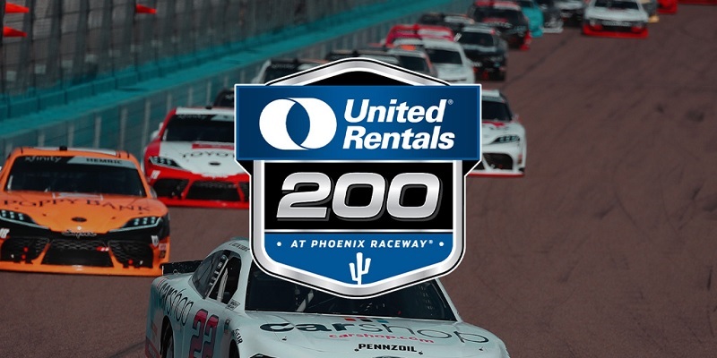 NASCAR United Rentals 200